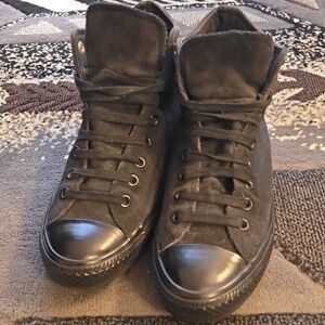 Converse Black High-Top Sneakers